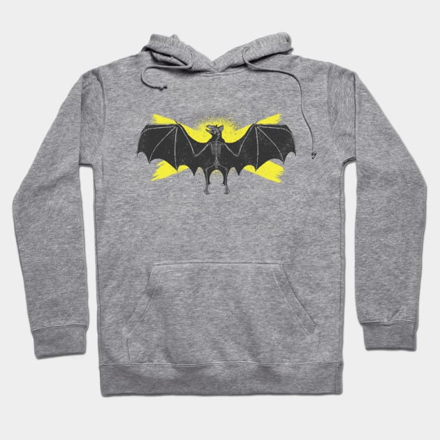 Dead Bat Hoodie by monsieurgordon